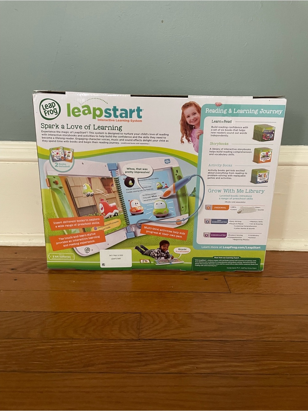 NIB LeapStart Early Reading Edition -Interactive Learning System - Picture 2 of 2